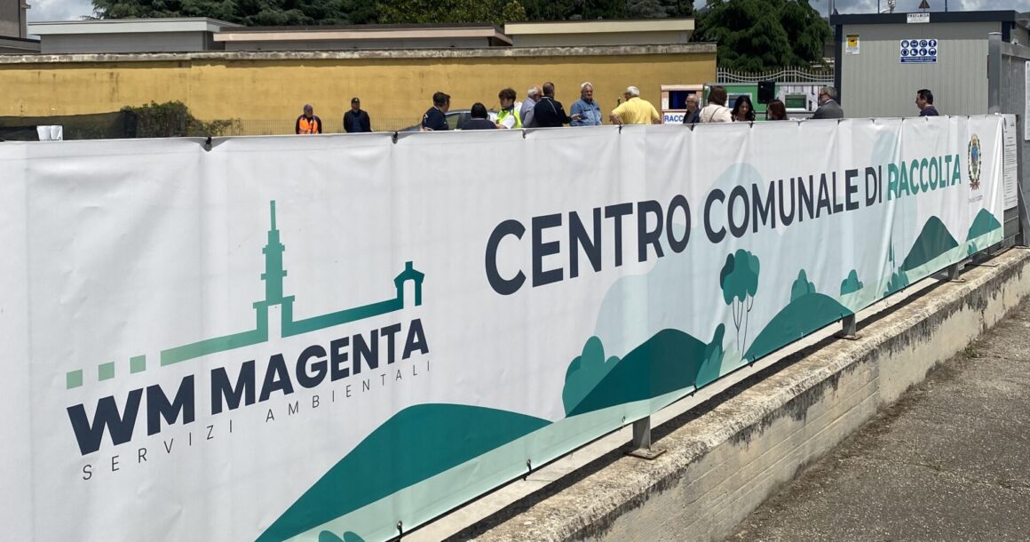 Apriamo a Curti il Centro Comunale di Raccolta