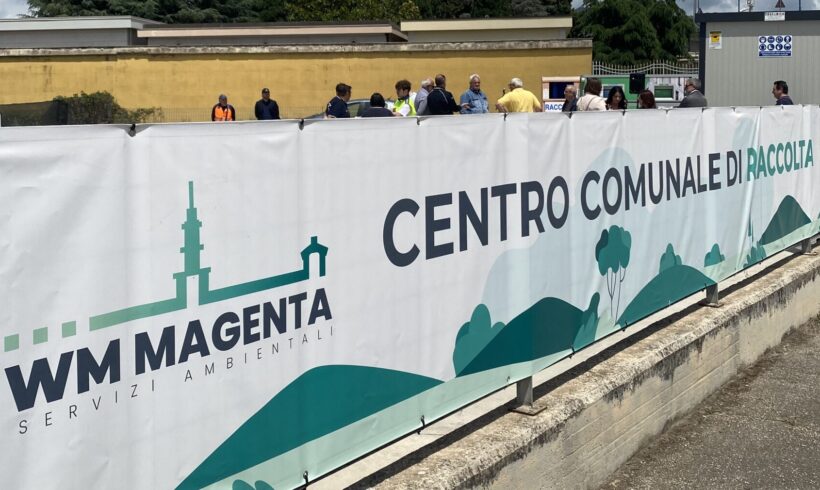 Apriamo a Curti il Centro Comunale di Raccolta